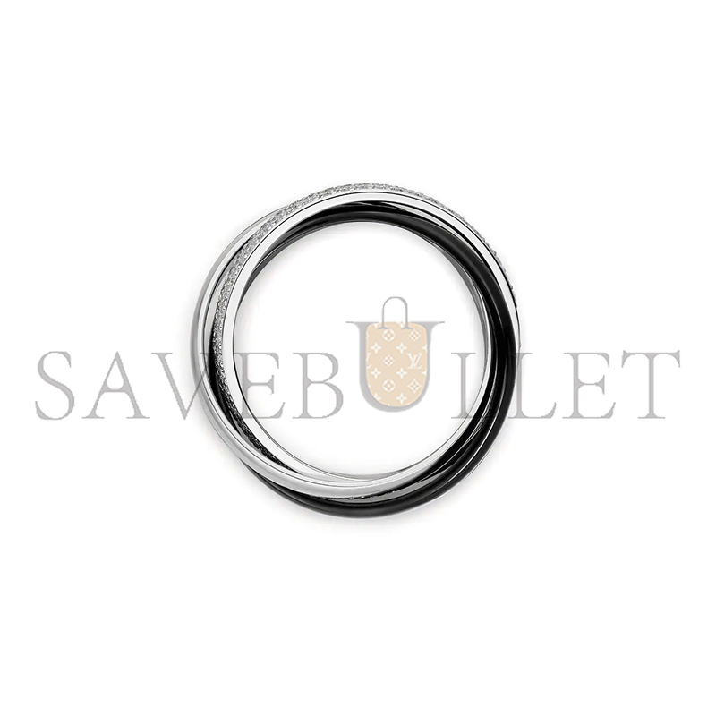 CARTIER TRINITY RING B4095500